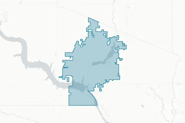 Andes Central School District No. 11-1 — detail map