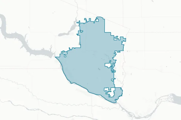 Wagner Community School District No. 11-4 — detail map