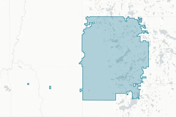 Clark School District No. 12-2 — detail map
