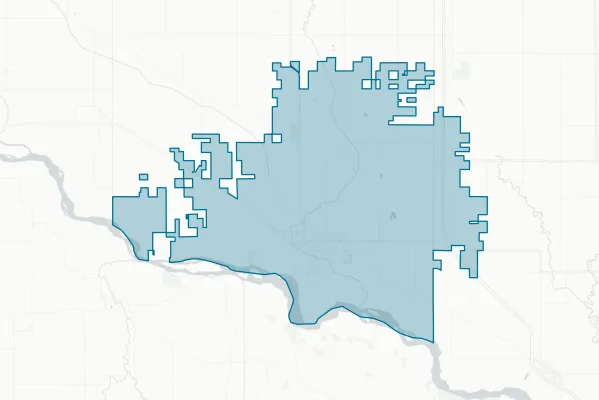 Vermillion School District No. 13-1 — detail map