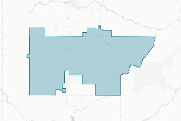 Custer School District No. 16-1 — detail map