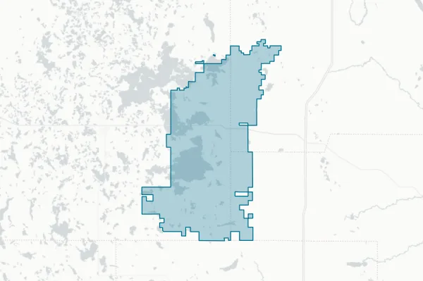 Waubay School District No 18-3 — detail map