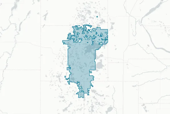 Webster Area School District No. 18-5 — detail map