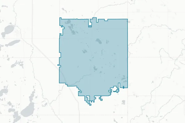 Deuel School District No. 19-4 — detail map