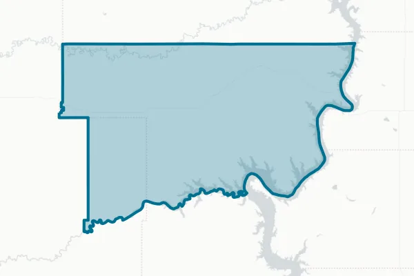 Eagle Butte School District No. 20-1 — detail map