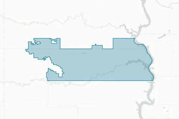 Timber Lake School District No 20-3 — detail map
