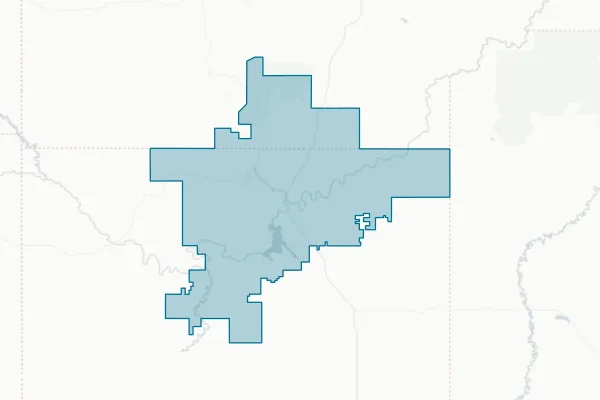 Hot Springs School District No. 23-2 — detail map