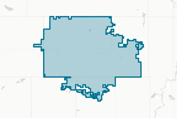 Faulkton Area Schools District #24-4 — detail map