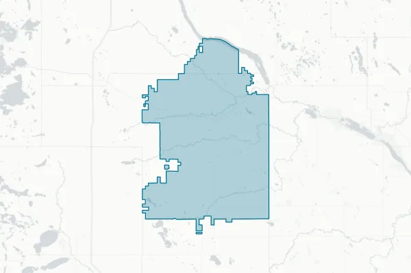 Milbank School District No. 25-4 — detail map