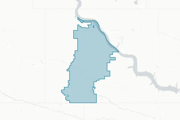 Burke School District No 26-2 — detail map