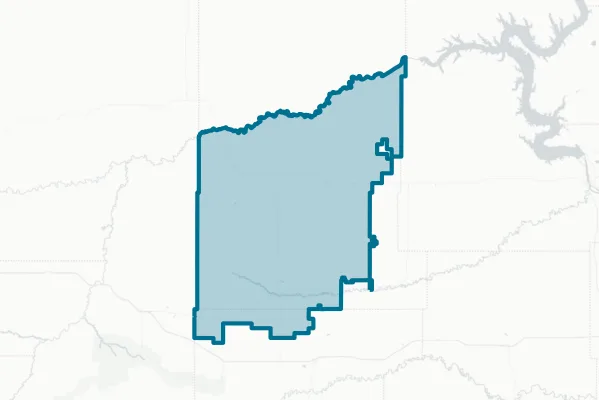 Haakon School District No. 27-1 — detail map