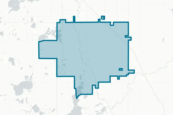 Castlewood School District No. 28-1 — detail map