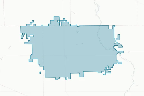 Parkston School District No. 33-3 — detail map