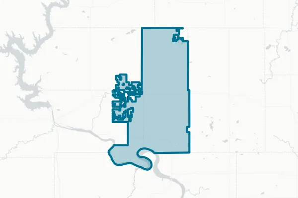 Highmore-harrold School District No. 34-2 — detail map