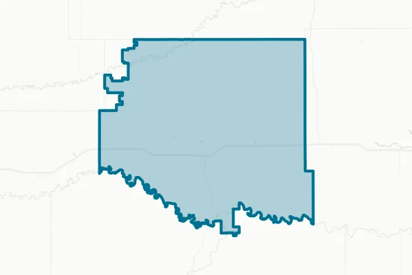Jones County School District No. 37-3 — detail map