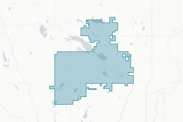 Chester Area School District No. 39-1 — detail map