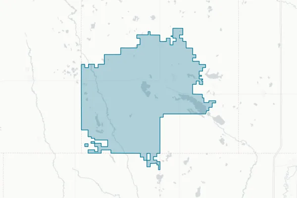Madison Central School District No. 39-2 — detail map