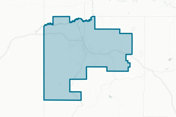 Spearfish School District No. 40-2 — detail map