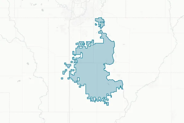 Canton School District No. 41-1 — detail map