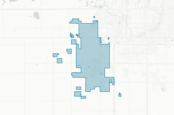 Tea Area School District No. 41-5 — detail map