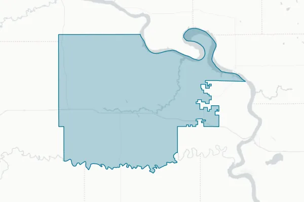 Lyman School District No. 42-1 — detail map
