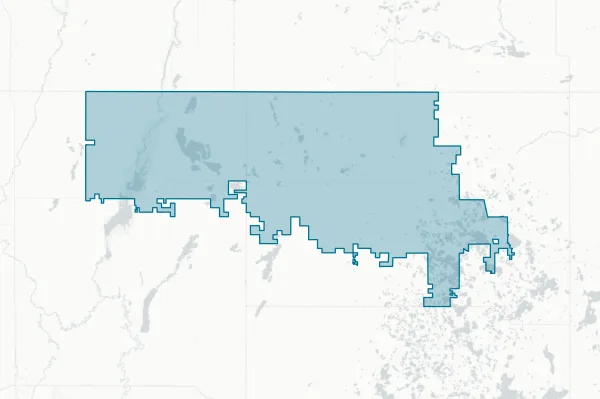 Britton-hecla School District No. 45-4 — detail map