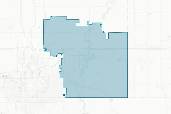 Brandon Valley School District No. 49-2 — detail map
