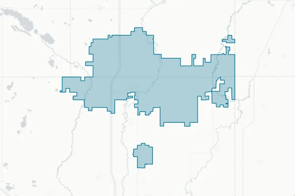Dell Rapids School District No. 49-3 — detail map