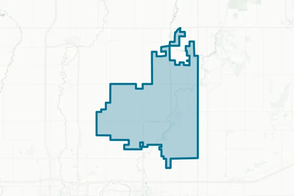 Garretson School District 49-4 — detail map