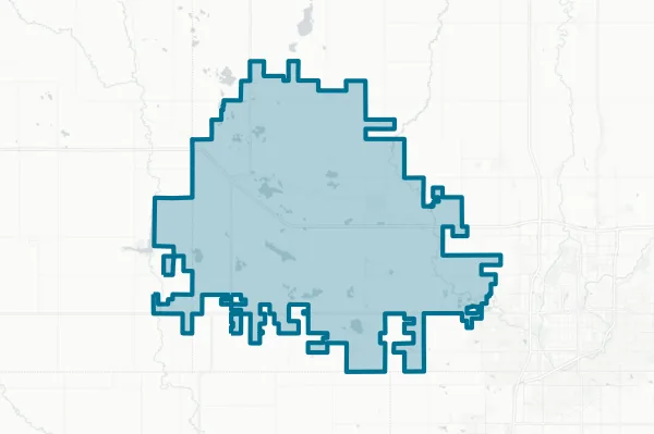 West Central School District No. 49-7 — detail map