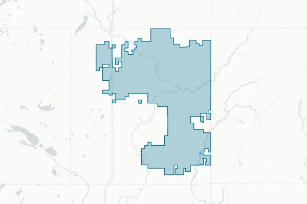 Flandreau School District No. 50-3 — detail map