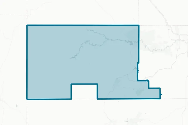 Hill City School District — detail map