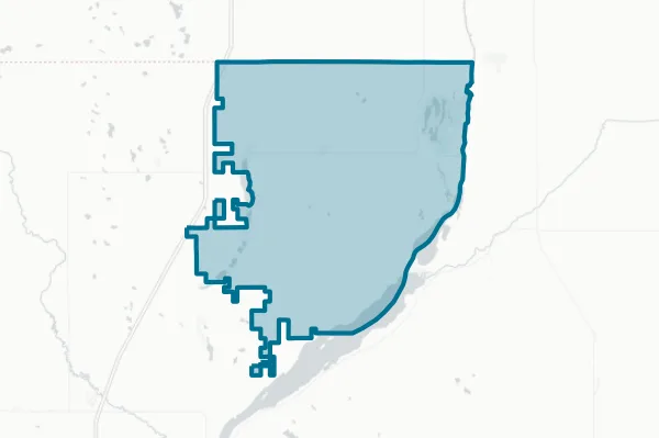 Rosholt School District 54-4 — detail map