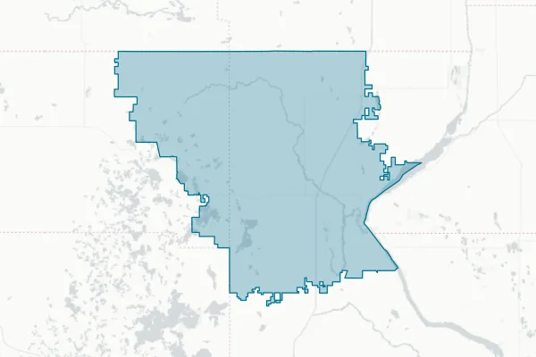 Sisseton School District 54-2 — detail map
