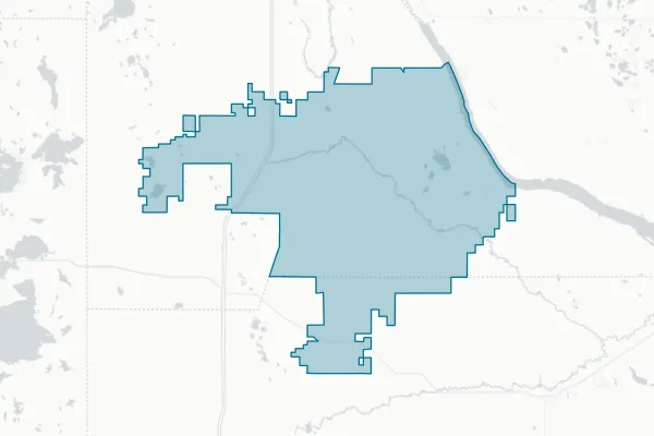Wilmot School District — detail map