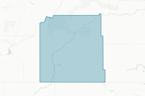 Oglala Lakota County School District No 65-1 — detail map