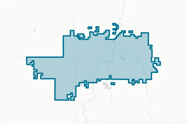 Redfield School District No. 56-4 — detail map