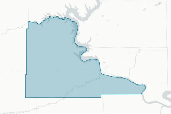 Stanley County School District No. 57-1 — detail map