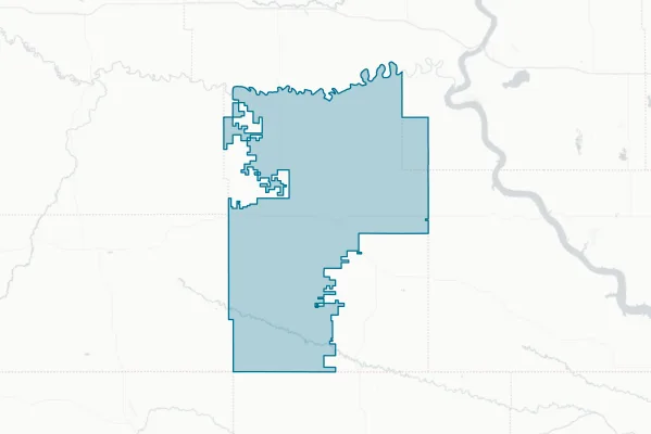 Winner School District No 59-2 — detail map