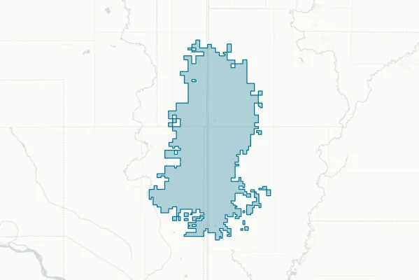 Beresford School District No. 61-2 — detail map