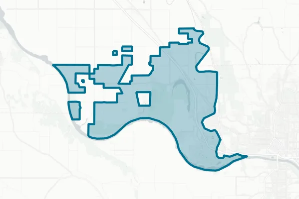 Dakota Valley School District No. 61-8 — detail map
