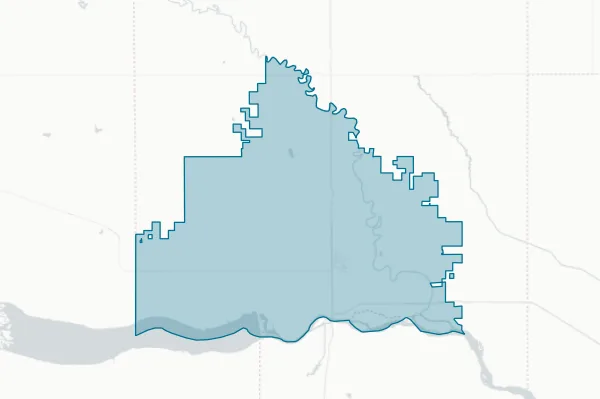 Yankton School District 63-3 — detail map