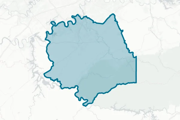 Blount County — detail map