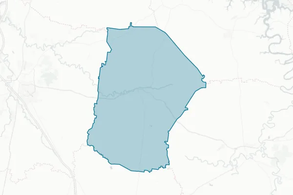Cannon County — detail map