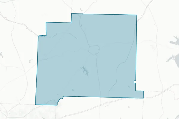 Carroll County — detail map