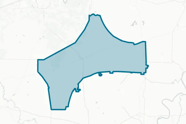 Chester County — detail map