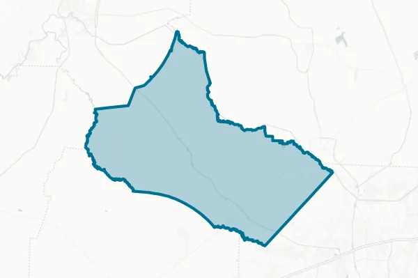 Crockett County Tennessee — detail map