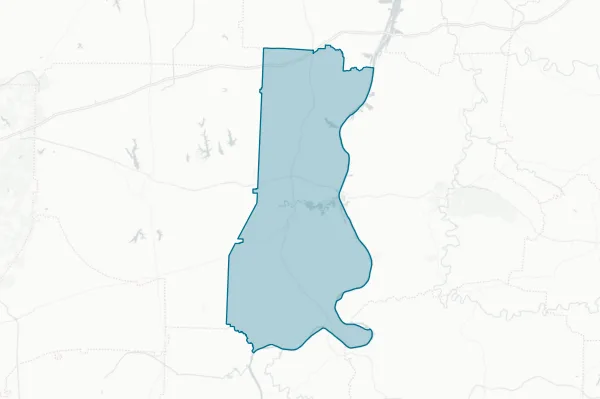 Decatur County — detail map