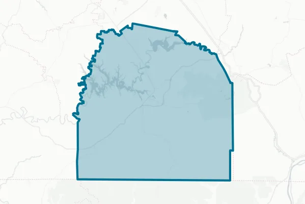 Franklin County — detail map