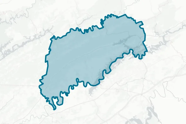 Grainger County — detail map